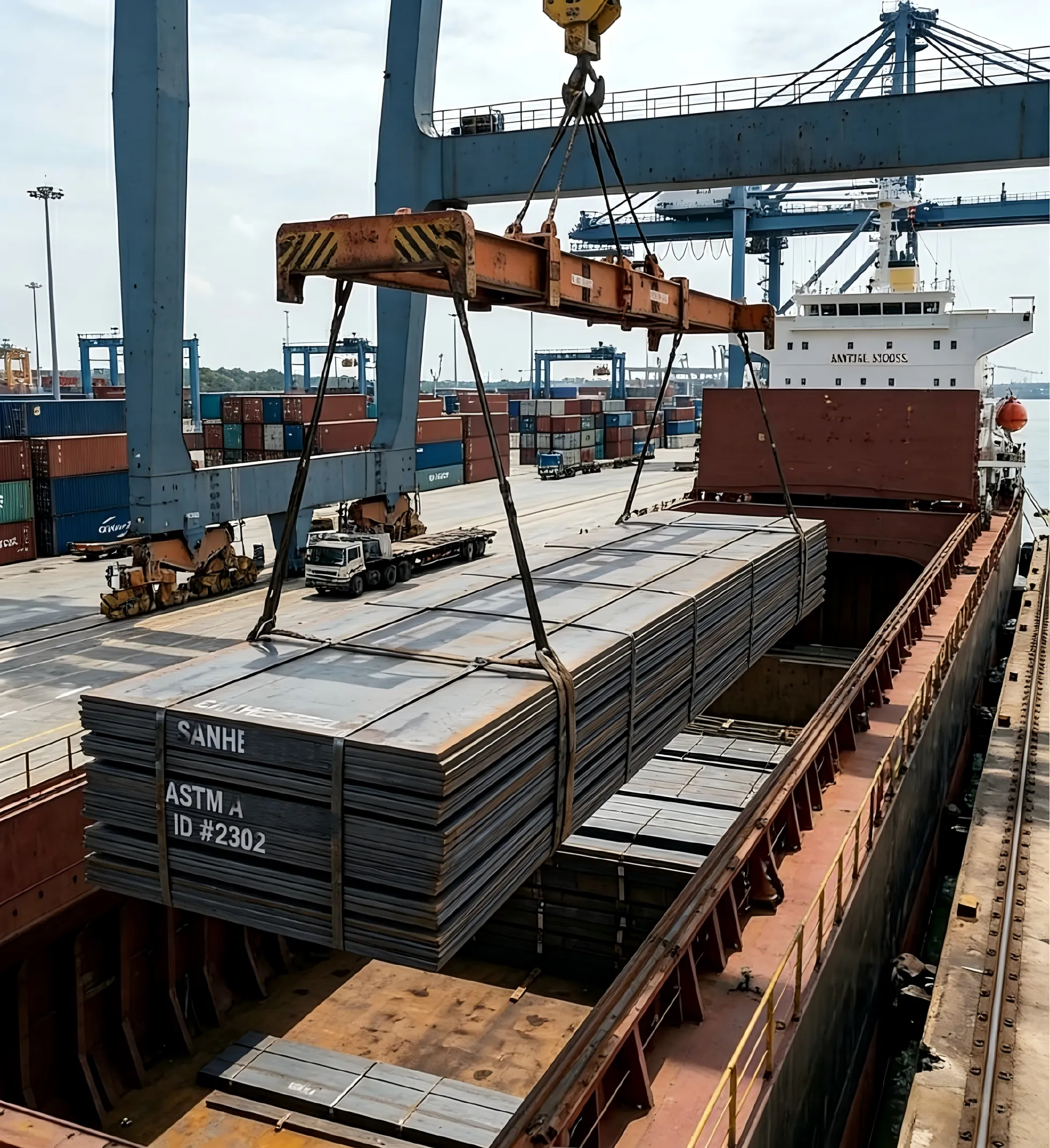 Закордонні поставки високоміцного листового металу від Sanhe Steel б'ють рекорди завдяки стандартам ASTM, інтегрованим у основний двигун