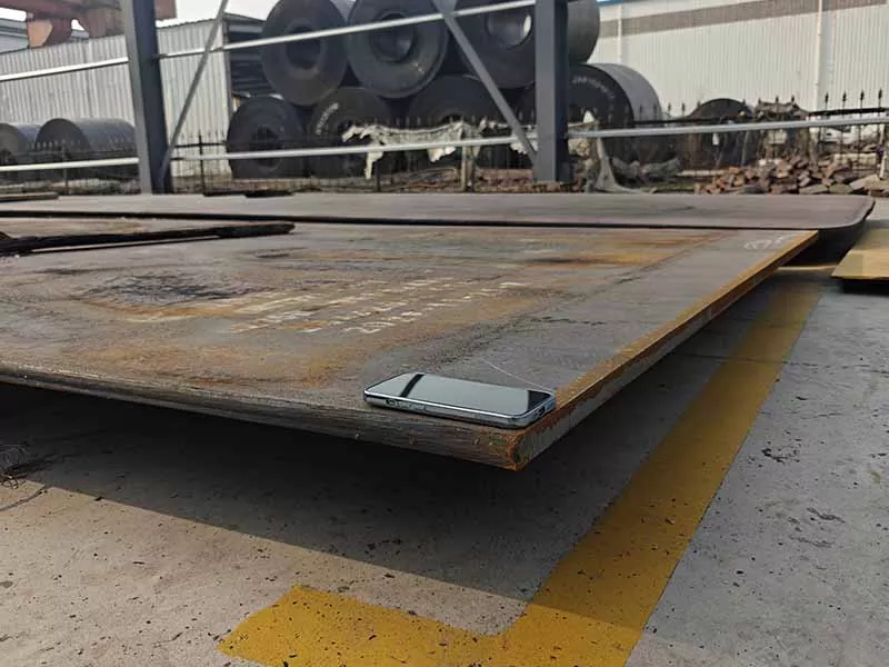 ASTM A36 Гарячекатана сталева пластина