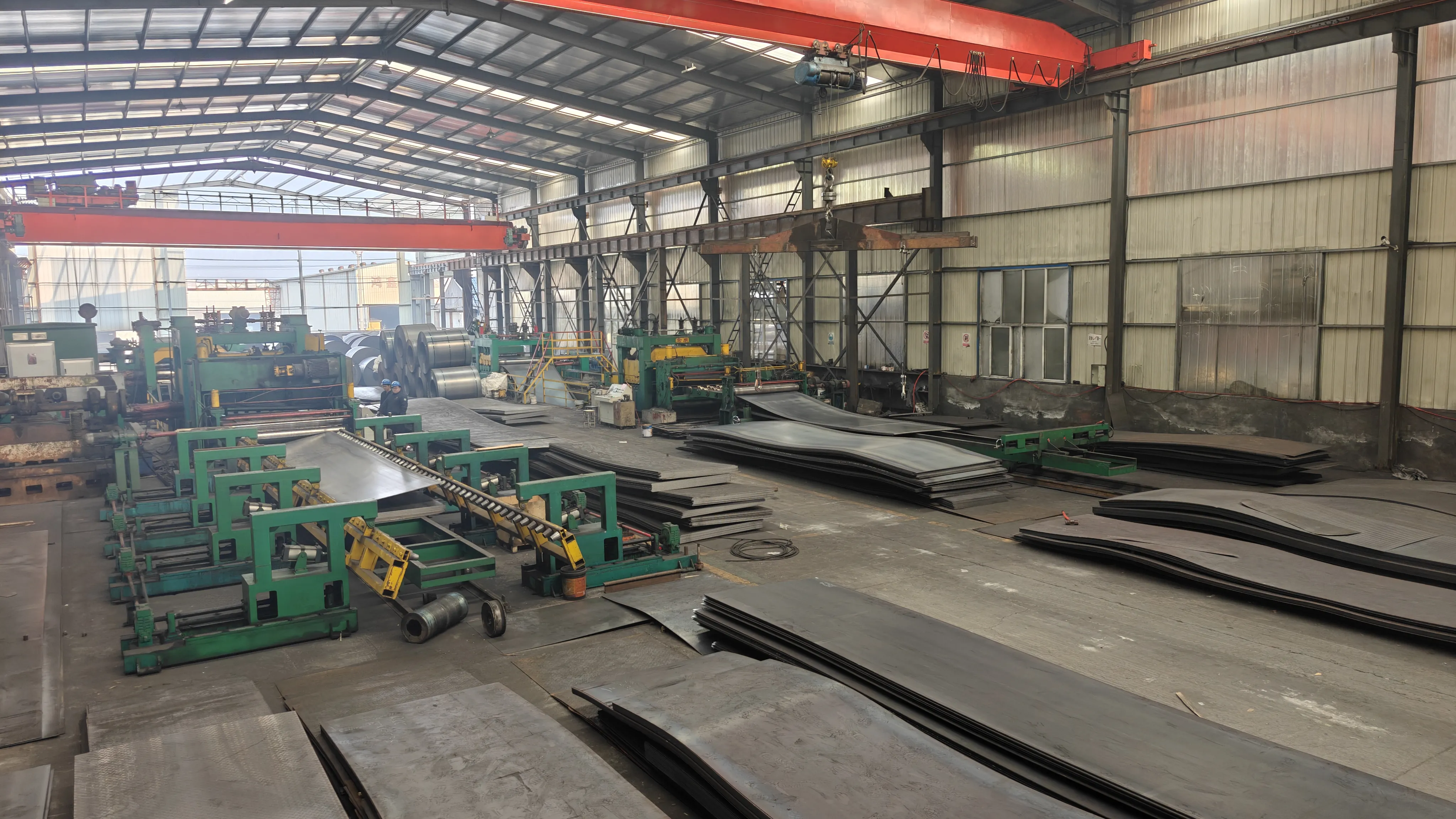 steel plate in China