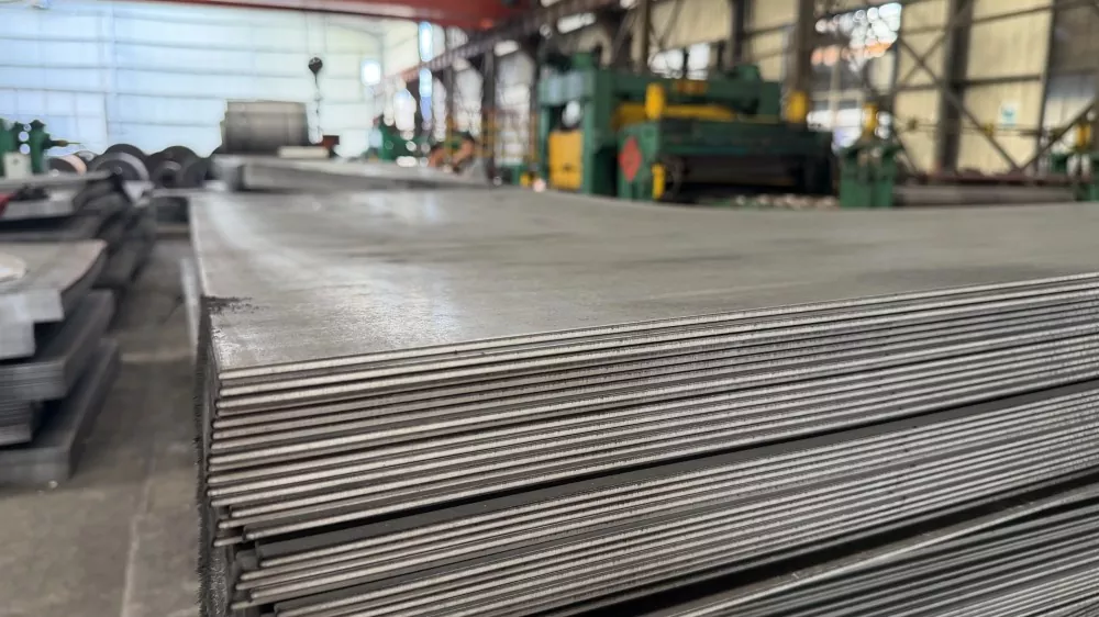 Wear Resistant Hot Rolled Heavy Steel Plate Structural